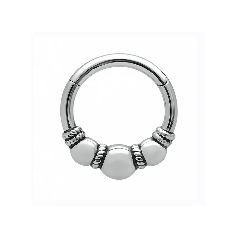 Argola Clicker Étnica