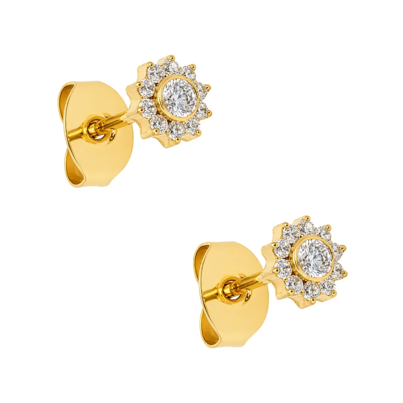 Peça Brinco Flor 10 Pétalas