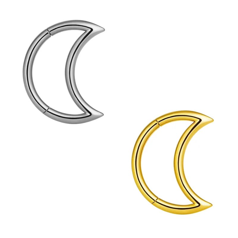 Peça Argola Clicker Lua
